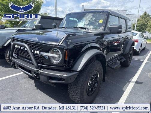 2023 Ford Bronco Wildtrak