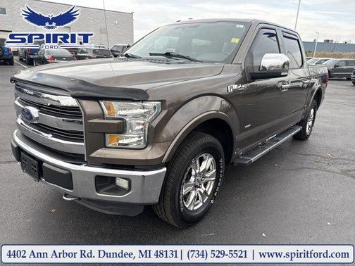 2015 Ford F-150 Lariat