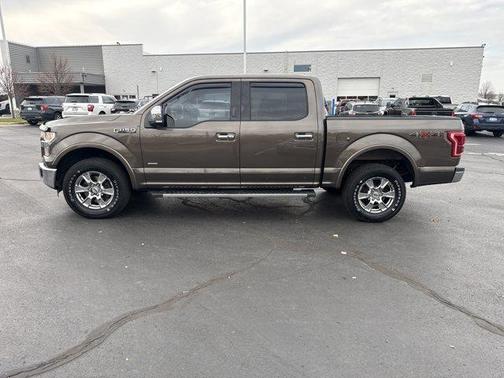 2015 Ford F-150 Lariat
