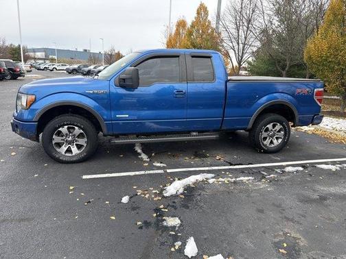 2012 Ford F-150 FX4