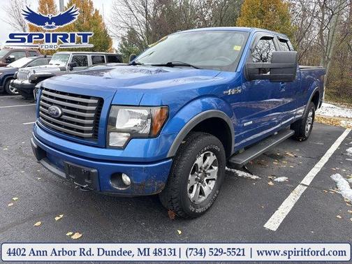 2012 Ford F-150 FX4