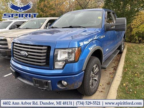 2012 Ford F-150 FX4