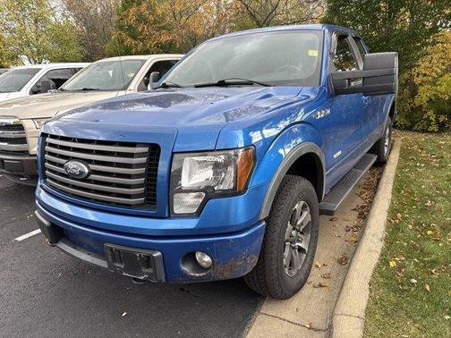 2012 Ford F-150 FX4