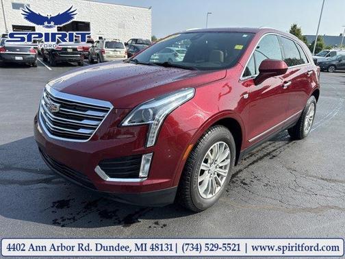 2018 Cadillac XT5 Luxury