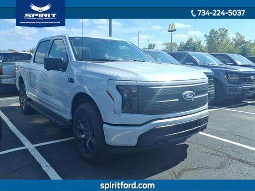 2025 Ford F-150 Lightning Flash