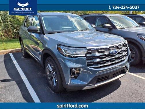 2025 Ford Explorer Active