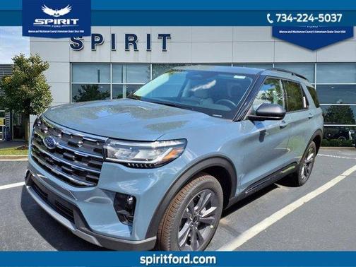 2025 Ford Explorer Active