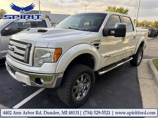2011 Ford F-150 Lariat