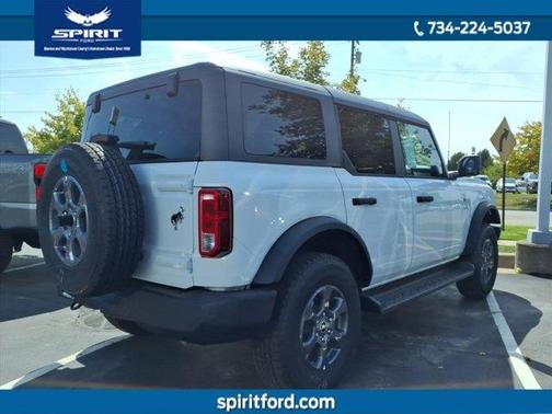 2025 Ford Bronco Big Bend