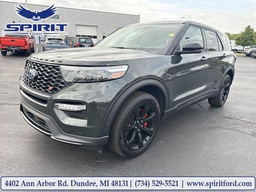 2022 Ford Explorer ST