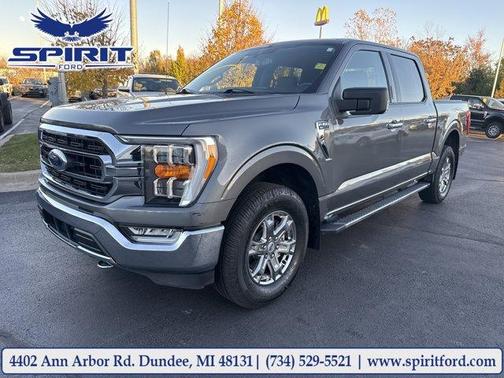 2021 Ford F-150 XLT