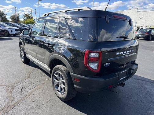 2022 Ford Bronco Sport Badlands