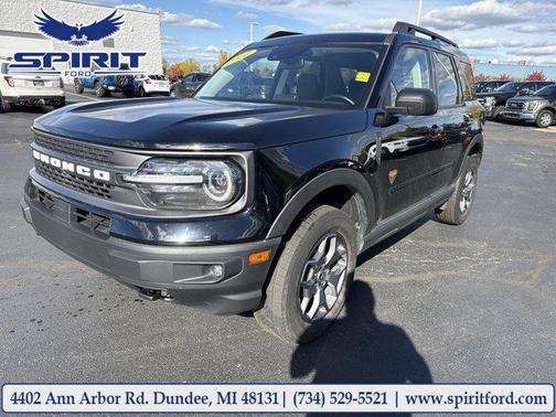 2022 Ford Bronco Sport Badlands