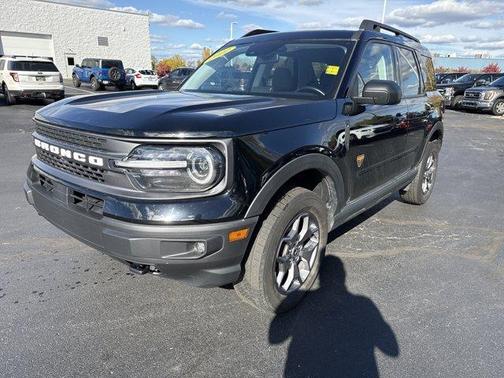 2022 Ford Bronco Sport Badlands