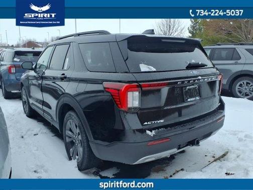 2026 Ford Explorer 