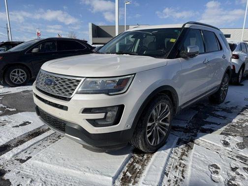 2016 Ford Explorer Platinum