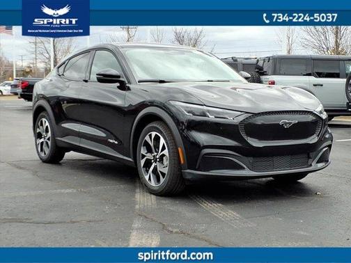 Shadow Black 2026 Ford Mustang Mach-E Select