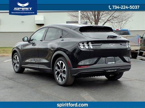 Shadow Black 2026 Ford Mustang Mach-E Select