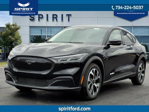 Shadow Black 2026 Ford Mustang Mach-E Select