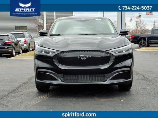 Shadow Black 2026 Ford Mustang Mach-E Select