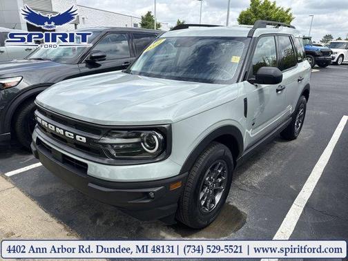 2022 Ford Bronco Sport Big Bend