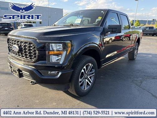 Agate Black Metallic 2023 Ford F-150 XL