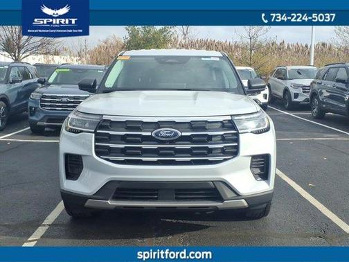 2026 Ford Explorer Active