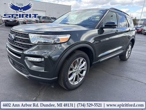 2023 Ford Explorer XLT