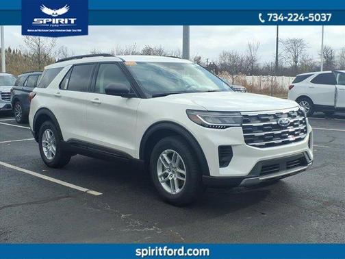 2026 Ford Explorer 