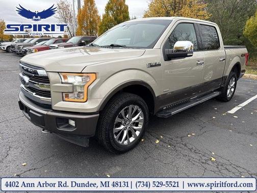 2017 Ford F-150 Lariat