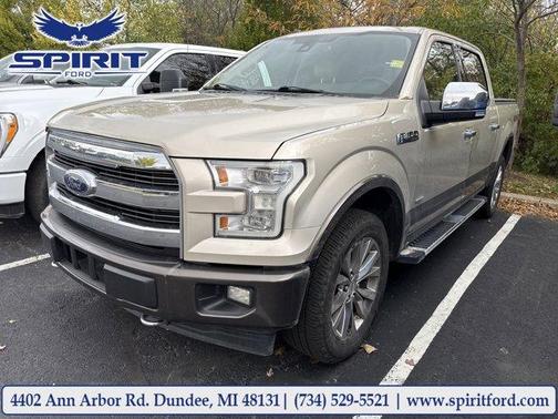 2017 Ford F-150 Lariat
