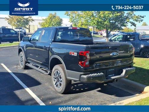 2025 Ford Ranger Lariat
