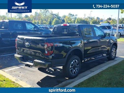 2025 Ford Ranger Lariat