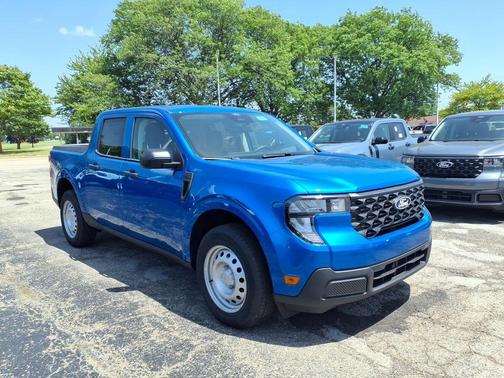 Velocity Blue 2026 Ford Maverick XL