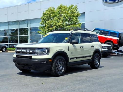 Desert Sand 2024 Ford Bronco Sport Big Bend