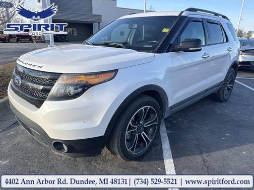 2014 Ford Explorer Sport