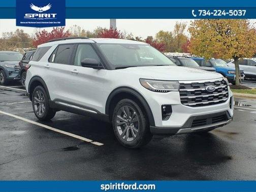 2025 Ford Explorer Active