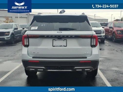 2025 Ford Explorer Active