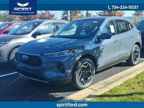2026 Ford Escape Platinum
