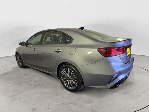 Steel Gray 2023 Kia Forte GT-Line