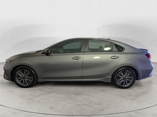 Steel Gray 2023 Kia Forte GT-Line