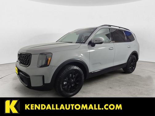 Gray 2025 Kia Telluride EX X-Pro