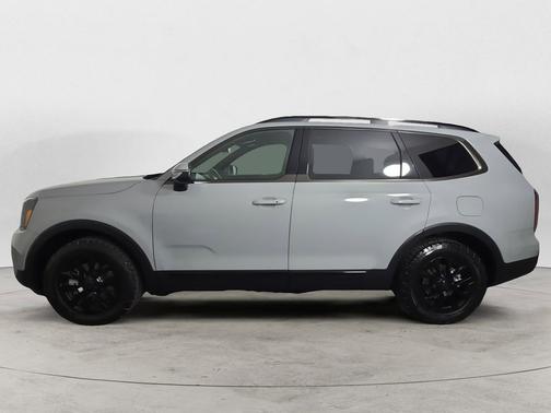 Gray 2025 Kia Telluride EX X-Pro