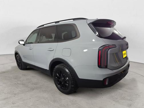 Gray 2025 Kia Telluride EX X-Pro