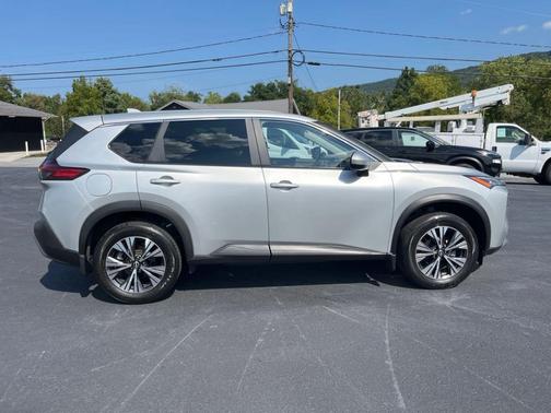 Silver 2023 Nissan Rogue SV