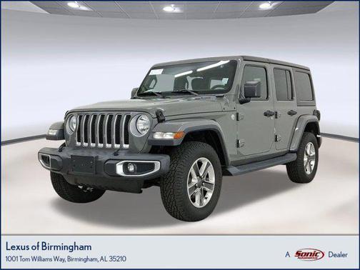 2018 Jeep Wrangler Unlimited Sahara