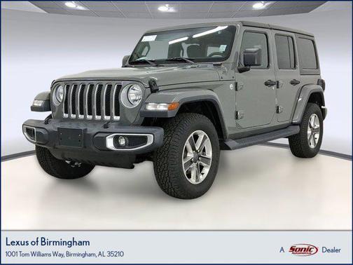 2018 Jeep Wrangler Unlimited Sahara