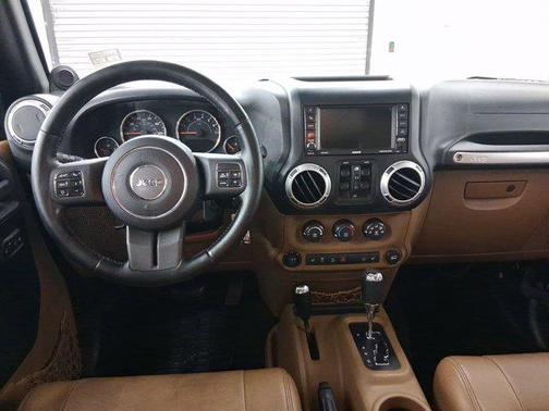 2012 Jeep Wrangler Unlimited Sahara