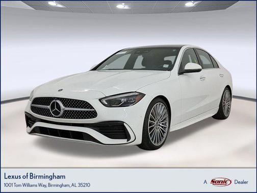 2022 Mercedes-Benz C-Class C 300 4MATIC
