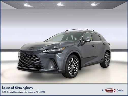Cloudburst Gray 2026 Lexus RX 350 Premium